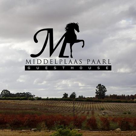 Middelplaas Paarl Guesthouse Buitenkant foto