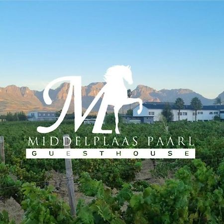 Middelplaas Paarl Guesthouse Buitenkant foto