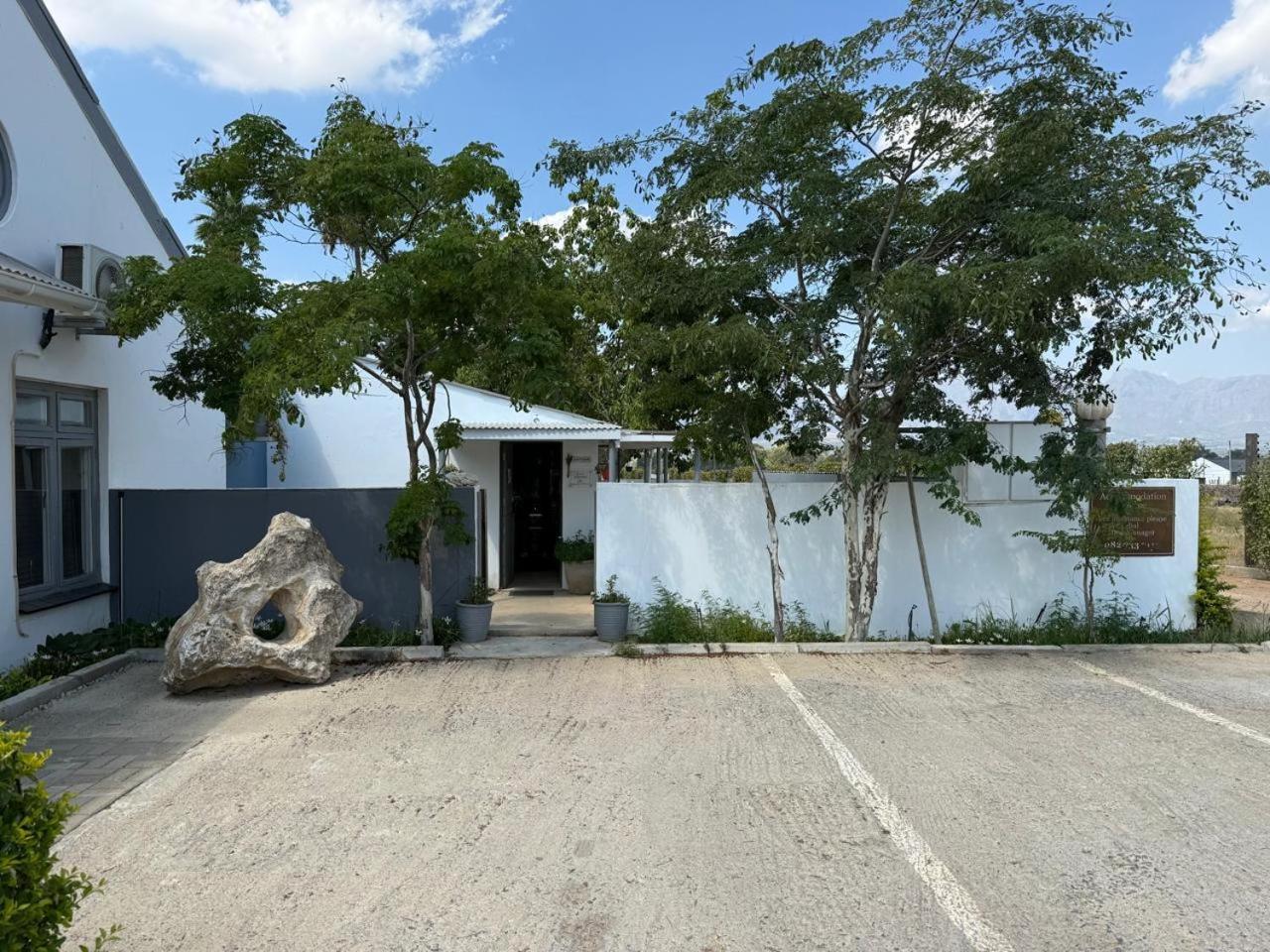 Middelplaas Paarl Guesthouse Buitenkant foto