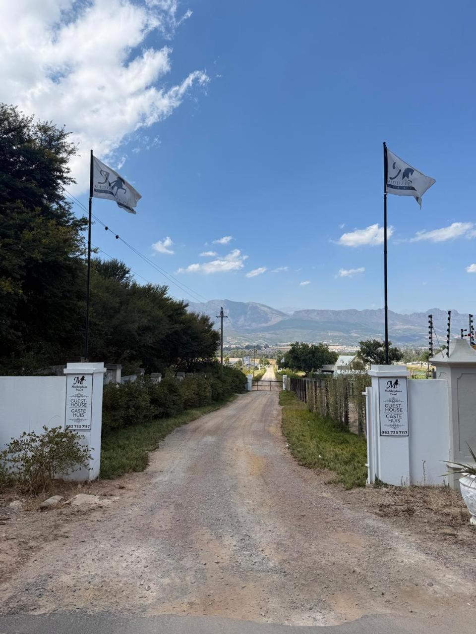 Middelplaas Paarl Guesthouse Buitenkant foto