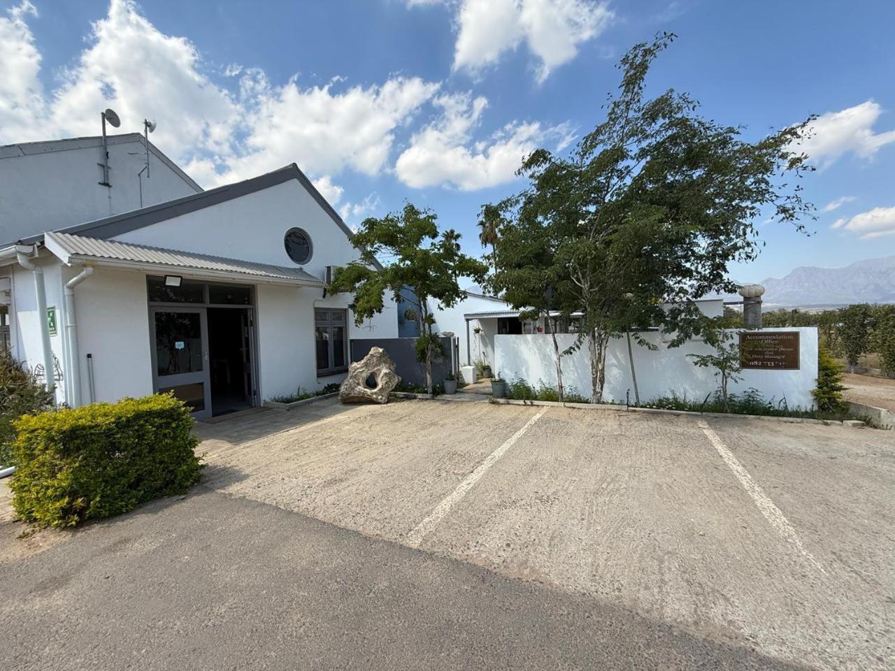Middelplaas Paarl Guesthouse Buitenkant foto